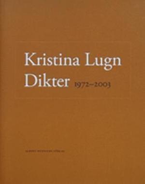 Omslagsbild för Dikter 1972-2003