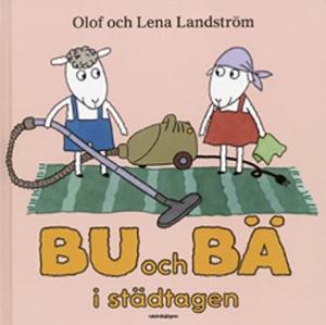 Omslagsbild för Bu och Bä i städtagen