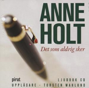 Omslagsbild för Det som aldrig sker