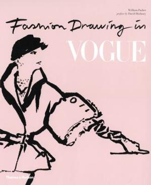 Omslagsbild för Fashion drawing in Vogue