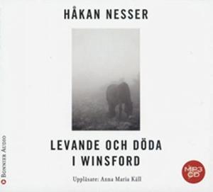 Omslagsbild för Levande och döda i Winsford