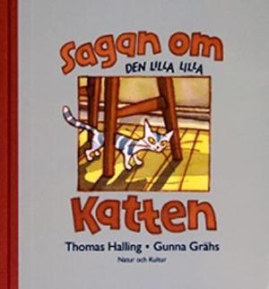 Omslagsbild för Sagan om den lilla lilla katten