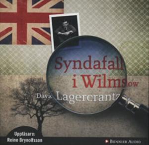 Omslagsbild för Syndafall i Wilmslow