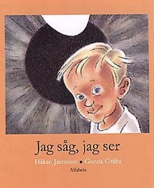 Omslagsbild för Jag såg, jag ser