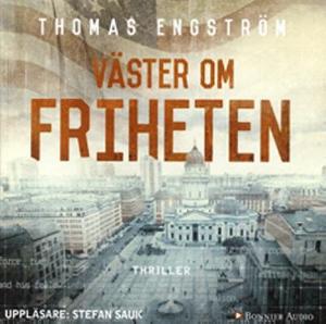 Omslagsbild för Väster om friheten