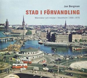 Omslagsbild för Stad i förvandling