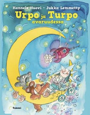 Omslagsbild för Urpo ja Turpo avaruudessa