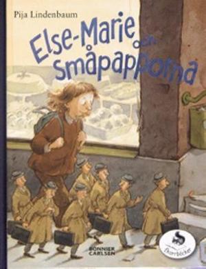 Omslagsbild för Else-Marie och småpapporna