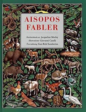Omslagsbild för Aisopos fabler