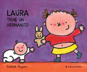 Omslagsbild för Laura tiene un hermanito