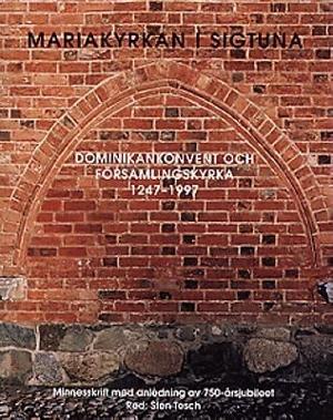 Omslagsbild för Mariakyrkan i Sigtuna