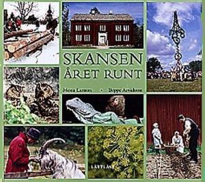Omslagsbild för Skansen året runt