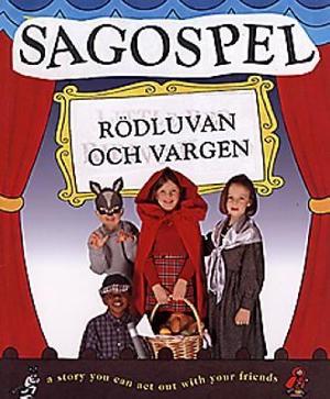 Omslagsbild för Rödluvan och vargen