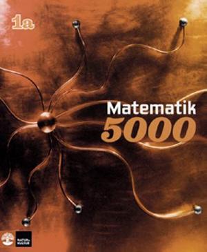 Omslagsbild för Matematik 5000 Kurs 1a.