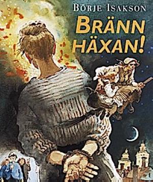 Omslagsbild för Bränn häxan!