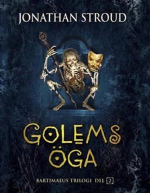Omslagsbild för Golems öga