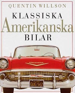 Omslagsbild för Klassiska amerikanska bilar