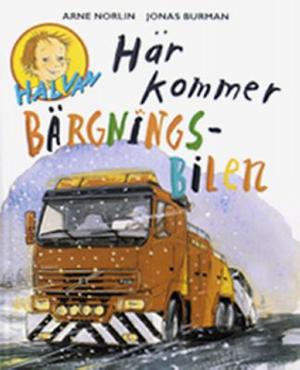 Omslagsbild för Här kommer bärgningsbilen