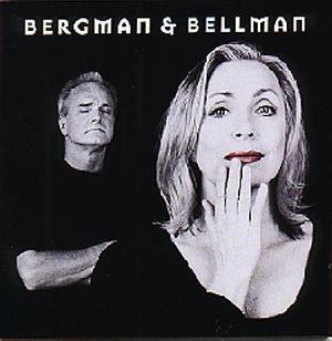 Omslagsbild för Marie Bergman & Anders Bergman spelar Carl Michael Bellman