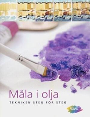 Omslagsbild för Måla i olja