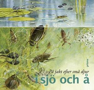 Omslagsbild för På jakt efter små djur i sjö och å