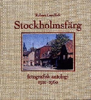 Omslagsbild för Stockholmsfärg