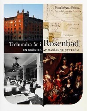 Omslagsbild för Trehundra år i Rosenbad