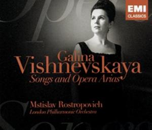 Omslagsbild för Songs and opera arias