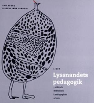 Omslagsbild för Lyssnandets pedagogik