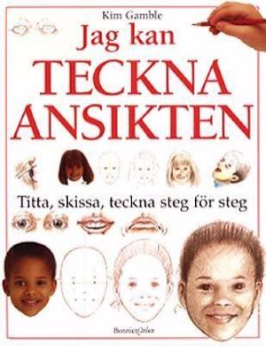 Omslagsbild för Jag kan teckna ansikten