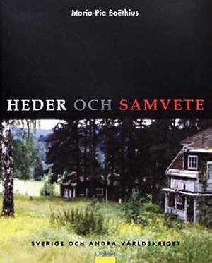 Omslagsbild för Heder och samvete