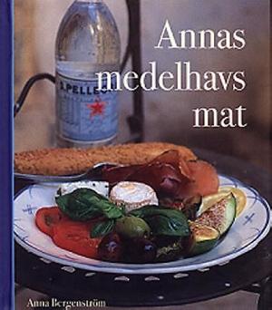 Omslagsbild för Annas medelhavsmat