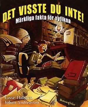 Omslagsbild för Det visste du inte!