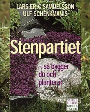 Omslagsbild för Stenpartiet - så bygger du och planterar
