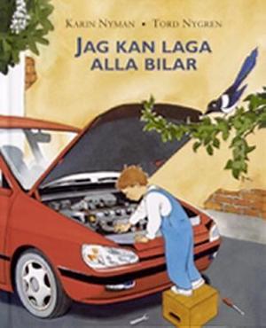 Omslagsbild för Jag kan laga alla bilar