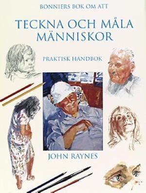 Omslagsbild för Bonniers bok om att teckna och måla människor