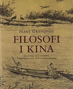 Omslagsbild för Filosofi i Kina