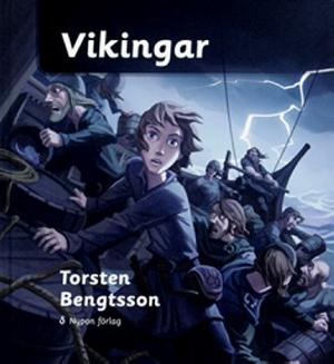 Omslagsbild för Vikingar