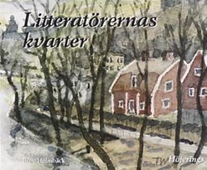 Omslagsbild för Litteratörernas kvarter