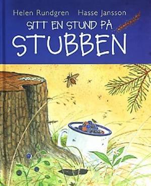 Omslagsbild för Sitt en stund på stubben
