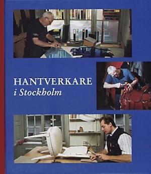 Omslagsbild för Sankt Eriks årsbok 2000, Hantverkare i Stockholm
