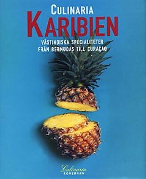 Omslagsbild för Culinaria Karibien