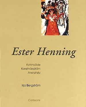 Omslagsbild för Ester Henning