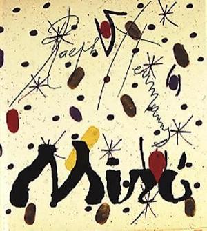 Omslagsbild för Joan Miró