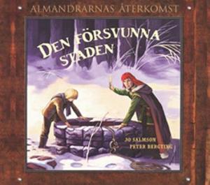 Omslagsbild för Den försvunna staden