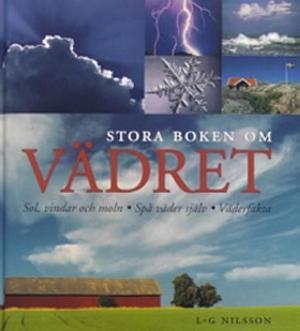 Omslagsbild för Stora boken om vädret