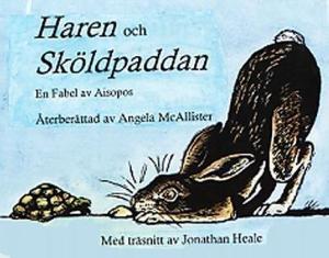 Omslagsbild för Haren och sköldpaddan