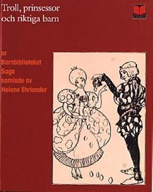 Omslagsbild för Troll, prinsessor och riktiga barn