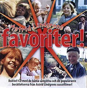 Omslagsbild för Astrid Lindgrens favoriter!