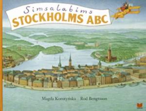 Omslagsbild för Simsalabims Stockholms ABC